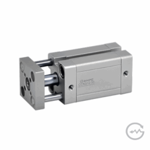 Atuador Compacto Antigiro ISO21287 guiado - CCNG