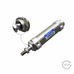 Atuador Pneumático Padrão Asiático - CSM2