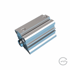 Atuador Pneumático Ultra Compacto, Haste Antigiro - CCMK