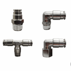 Conexão Instantânea Metálica em Polegada - Série F