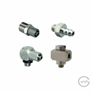 Conexão Miniatura Metálica - Série F