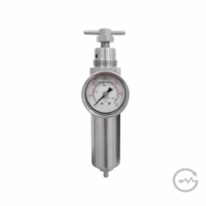 Filtro Regulador Total INOX 316 - FR_S