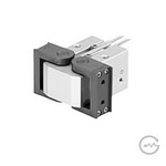 Garra Abertura Angular 180°, tipo Pinhão e Cremalheira - CHW2