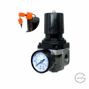 Regulador de Pressão com Trava - R_T