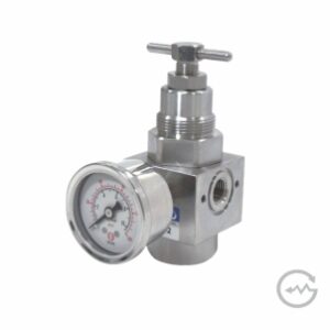 Regulador de Pressão em Inox 316 - R_S