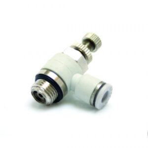 Reguladora de Fluxo Cotovelo (Conexão T/R) - Série SCL