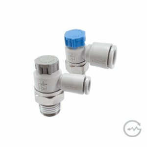 Reguladora de Fluxo de Precisão, Cotovelo - AS