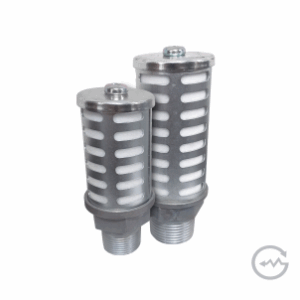 Silenciador de Alta Vazão - Série SN