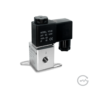 Válvula Direcional 3/2 vias de Alta Ciclagem, Pressão e Vácuo - VT3V