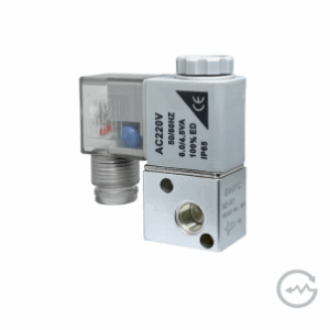 Válvula Direcional Solenoide 2 e 3 vias Individual ou Modular – VG2 / VG3