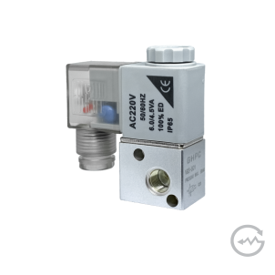 Válvula Direcional Solenoide 2 e 3 vias Individual ou Modular – VG2 / VG3