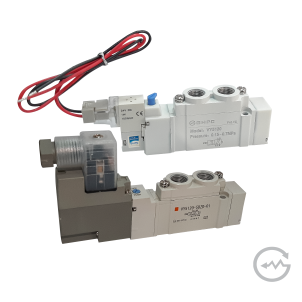 Válvula Direcional Solenoide 5/2 ou 5/3 Vias de Alta Ciclagem e Baixo Consumo - VY