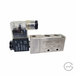 Válvula Direcional Solenoide INOX 316 5 vias - VS5