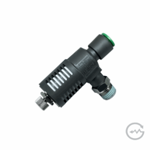 Válvula Escape Rápido com Silenciador e Reguladora de fluxo - ASV