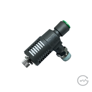 Válvula Escape Rápido com Silenciador e Reguladora de fluxo - ASV