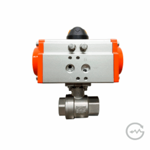 Válvula de Esfera com Atuador - VEB